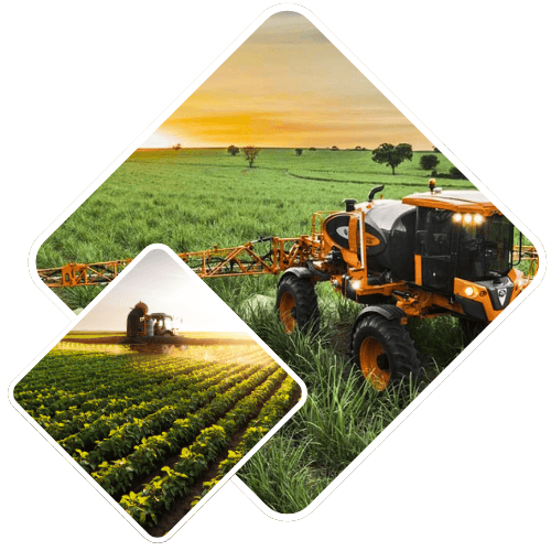 pulverização terrestre