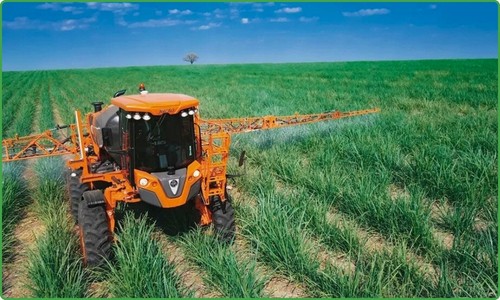 Pulverização com tecnologia e precisão